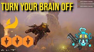 Helldivers 2 - Just Chillin Terminid Build Nuke Nursery 0 deaths all objsubobj