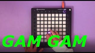 Gam Gam Remix - Cover Launchpad Pro