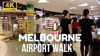 Inside the MELBOURNE AIRPORT Departures Walk Behind the Scenes