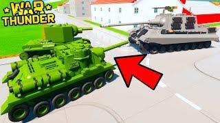 ЛЕГО WAR THUNDER - ПТ-САУ ОБНОВЛЕНИЕ ЛЕГО ВАР ТАНДЕР В BRICK RIGS ЛЕГО БИТВЫ ТАНКОВ В БРИК РИГС