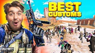 THE BEST FUN CUSTOMS EVER IN COD MOBILE...