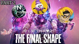 Die Finale Form mit Dhalucard & NexxossGaming  Destiny 2 Stream 2