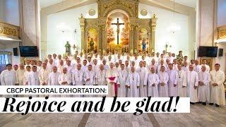 117th CBCP Plenary Pastoral Exhortation  Rejoice and Be Glad