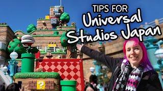 Tips for UNIVERSAL STUDIOS JAPAN 2024  Tickets Express Passes Wait Times USJ Osaka