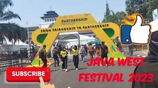 JAVA WEST FESTIVAL 2023  PARTNERSHIP DAY 2023 GEDUNG SATE GASIBU