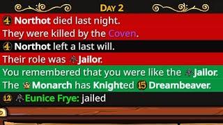 When the Amnesiac becomes the Jailor...