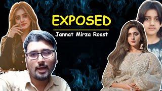 JANNAT MIRZA  NATIONAL CRUSH OF PAKISTAN 