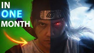 How I Transformed Myself into ITACHI Using VFX