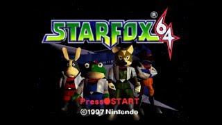 Star Fox 64 - Complete 100% Walkthrough - All Routes All Medals Longplay