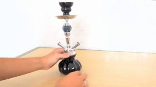 Asil Hookah Chinese - Mounting