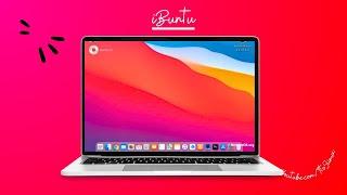 iBuntu – As close as possible to macOS – The Fair Use Alternative – iBuntu Lix Sur 2.1