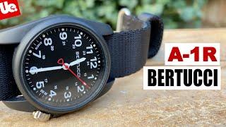 Bertucci A-1R Field Comfort Watch Review - Extra Tough Field Watch