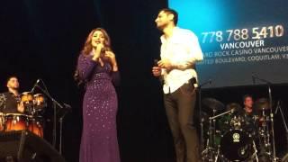 Sadruddin and Ghezal Enayat Live in Toronto Hindi Song