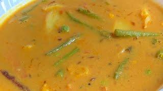 Sindhi Kadhi Recipe- Simple & quick Sindhi Kadhi recipe- check Description