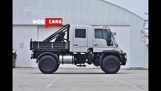 Unimog U500 Custom Crew Cab Walk Around and Drive