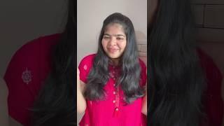 My Haircare Routine Most requested VideoWatch Till End#sharmilageorge #shorts