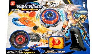 FAKE BEYBLADE METAL INFINITY NADO VS BRAVE VAKYRIE Beyblade Burst DB Battle Blade VS Takara Tomy