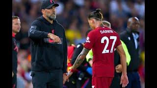 Wrong reaction - Klopp on Darwin Nunezs red card