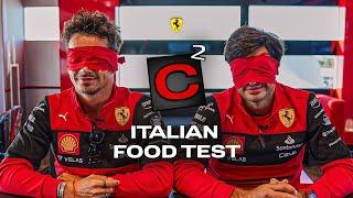 C² Challenge - Italian Food Test with Carlos Sainz and Charles Leclerc