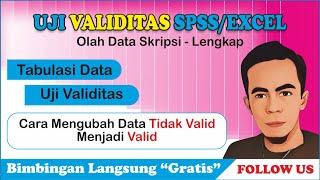 How to Make Invalid Data Valid - Causes of Invalid Validity Tests - SPSS Validity