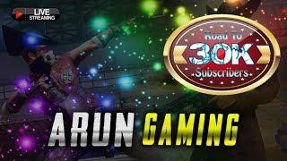 Road To 30K Pubg Mobile Tamil Live Streaming With SRB  ArunGaming
