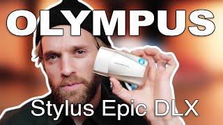 Olympus Stylus Epic DLX is THE BEST P&S FILM CAMERA FOR TRAVEL