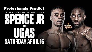 Errol Spence vs Yordenis Ugas  Preview & Predictions