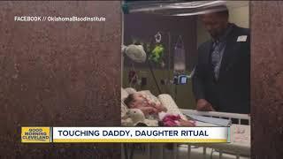 Touching daddy daughter bond goes viral