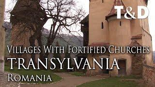 Romania Saxon Village  Villages With Fortified Churches in Transylvania