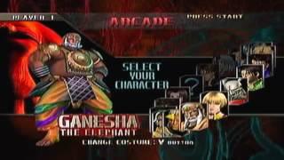 Bloody Roar Extreme Xbox  All Costumes