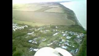 Eastchurch Gap Cliff Erosion 2009 - Isle of Sheppey