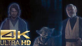 Return of The Jedi Ending Scene 4k UltraHD - Star Wars Return of The Jedi