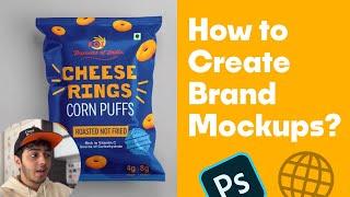 How to create Mockups with and without Photoshop