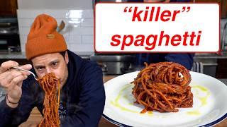 What’s The Secret To This Famous Pasta? BURN IT