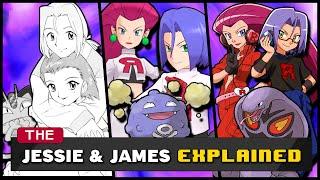 Pokemon Characters Lore Explained  Jessie and James Team Rocket