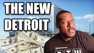 High-End Living in Detroit $10kMonth Apartments & Future City Development Plans