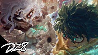 DEKU VS SHIGARAKI RAP SONG  READY FOR WAR  DizzyEight My Hero Academia AMV