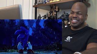 Sonic Frontiers - Official Gameplay Trailer - Reaction