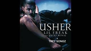 Usher Feat. Trey Songz & Nicki Minaj - Lil Freak Remix