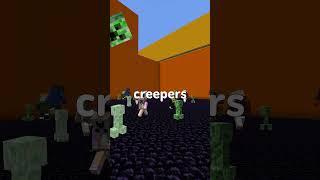 KIJKERS vs 340 CREEPERS Minecraft