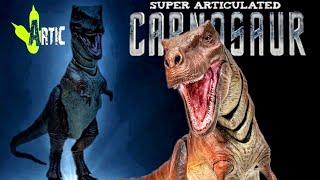 Artic Figures Super Articulated Carnosaur Tyrannosaurus rex Review