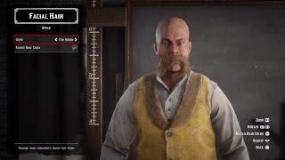 Red Dead 2 Online  - Creating My Online Character multiplayer