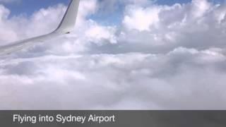 Flying through Clouds