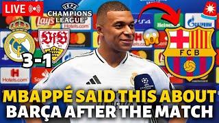 URGENT LOOK WHAT MBAPPÉ SAID ABOUT BARCELONA AFTER THE REAL MADRID MATCH BARCELONA NEWS TODAY