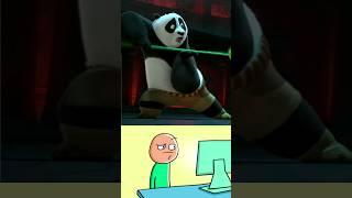 Po With Poop  #funny #kungfupanda #memes #shorts