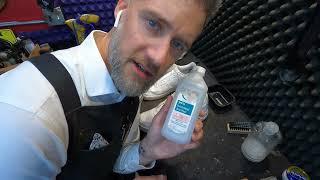 AIR FORCE 1 - SNEAKER CLEANING ASMR - RESHOEVN8R - STAY FROSTY