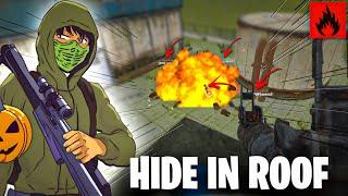 I HIDE ON THE ROOF  oxide Survival Island  оксайд