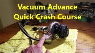 Vacuum Advance Explained - What it is & How it Works