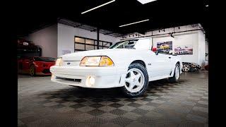 1990 Ford Mustang GT Convertible Only 39K original miles 5 Speed Manual Short Drive