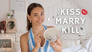 KISS MARRY KILL mit gehypten Buchcharakteren  book boyfriend edition